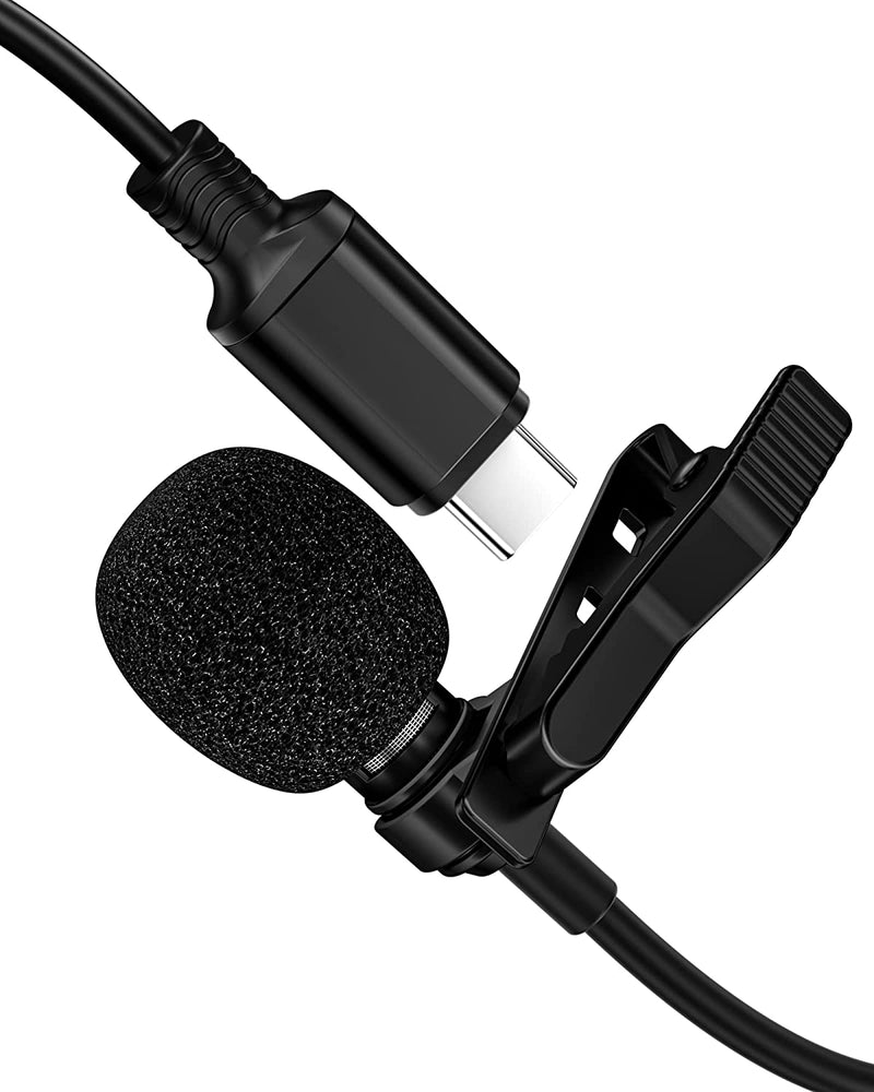 Microphone Lavalier Type-c