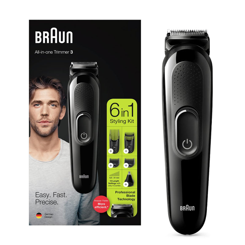 Braun All in One Trimmer 6in1 Stylling Kit