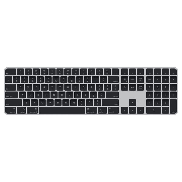 Apple Magic Keyboard with Touch ID & Numeric keypad Black