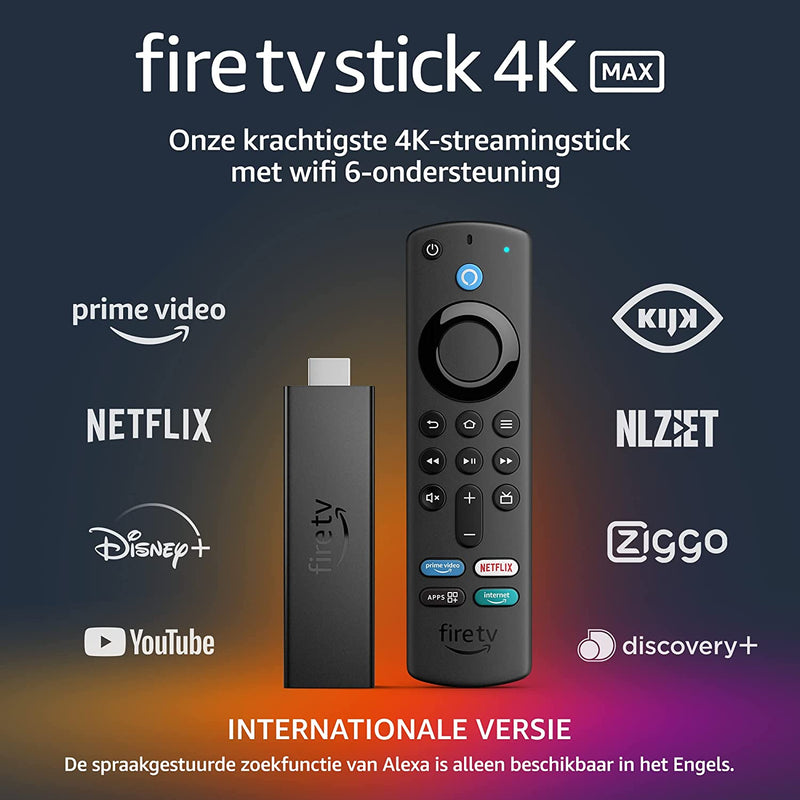 Fire TV stick 4K