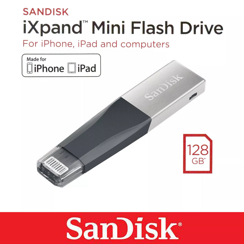 Sandisk Ixpand Mini Flash Drive 128GB
