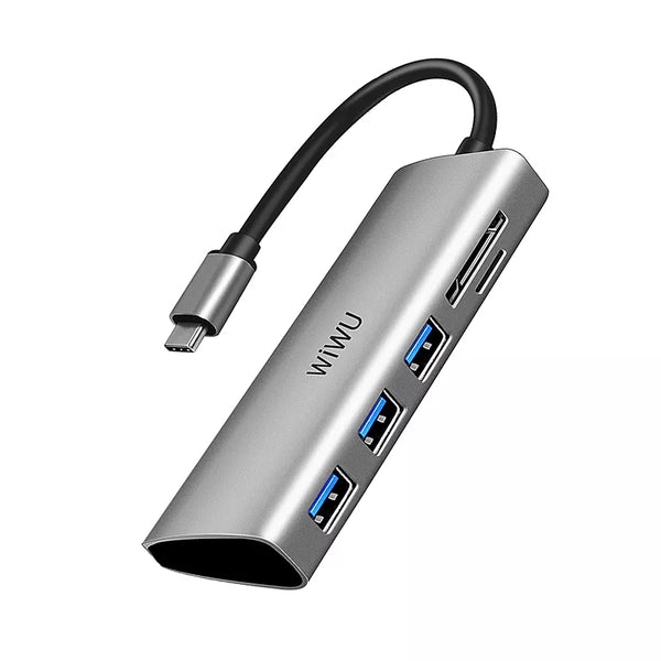 WiWU Alpha (5-en-1) USB-C 532 ST
