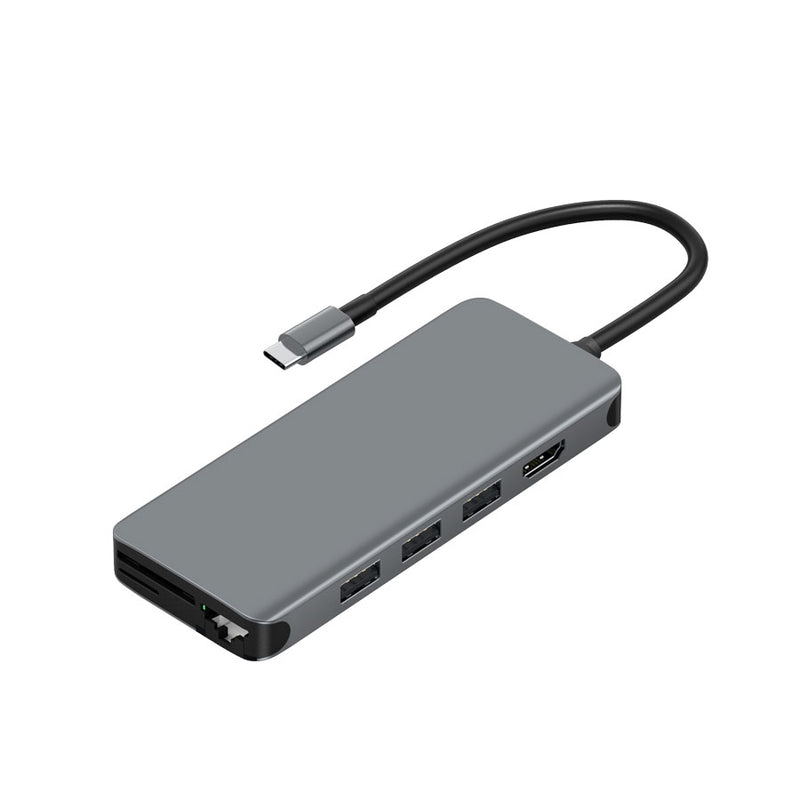 HUB USB-C WIWU ALPHA TYPE-C À 12 EN 1