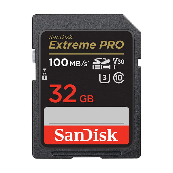 Sandisk Extreme Pro SDHC UHS-I Card 32GB - V30