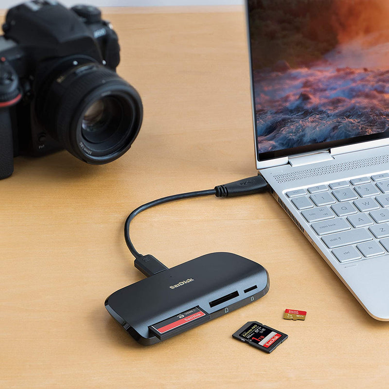 Sandisk imagemate Pro USB-C Multi-card reader