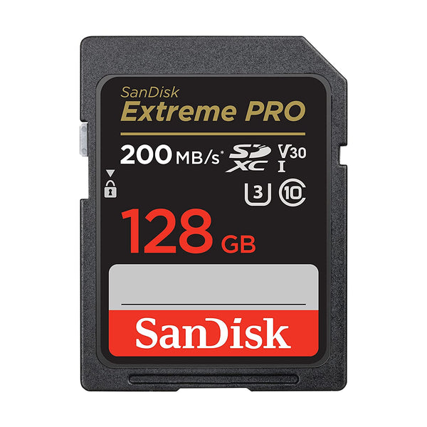 Sandisk Extreme Pro SDXC UHS-I Card 128GB - V30