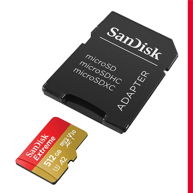 SANDISK MICRO SDXC UHS-1 CARD 512GB