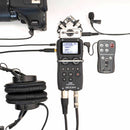 ZOOM H5 - Enregistreur audio numérique à 4 pistes