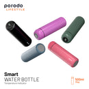 Porodo Smart Water Bottle 500ml - Bouteille d'eau intelligente PD-TMPBTV2