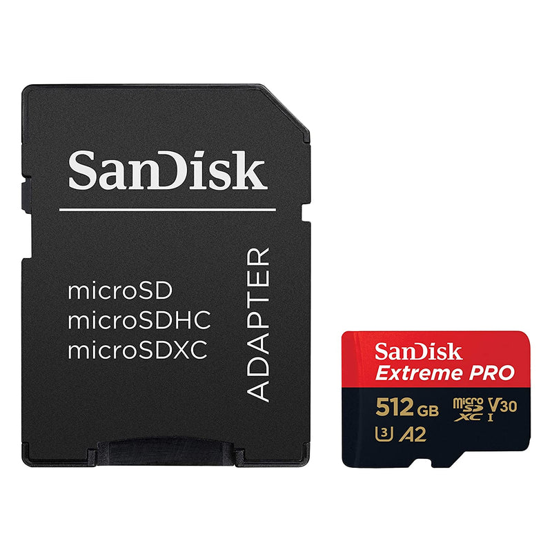 SANDISK MICRO SDXC UHS-1 CARD 512GB