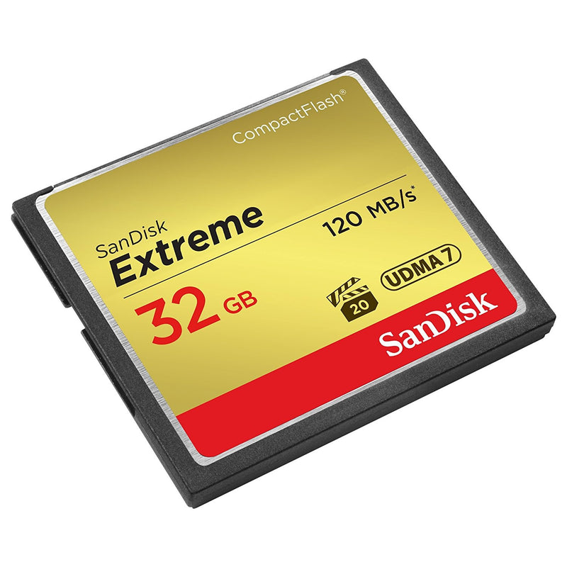Sandisk Extreme CompactFlash Card 32GB