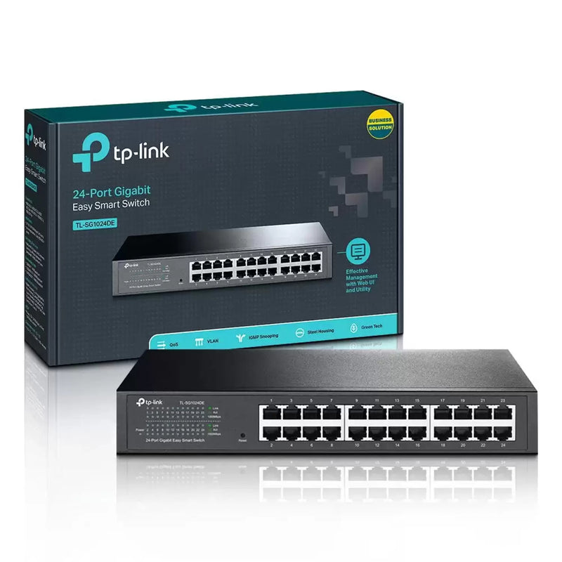 TP-LINK 24 PORT GIGABIT TL-SG1024D