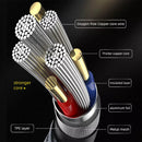 WiWU Golden Cable GD-101 USB to TYPE-C 18K 20W Data Cable (2m)