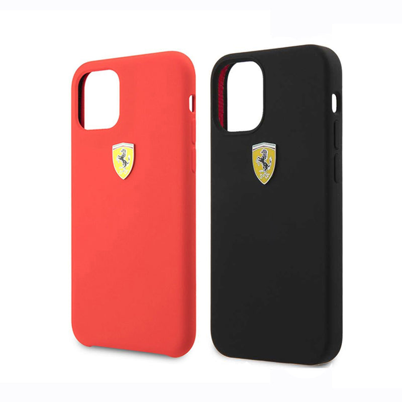 PCT Silicone Case Scuderia Ferrari iP 12 Pro Max