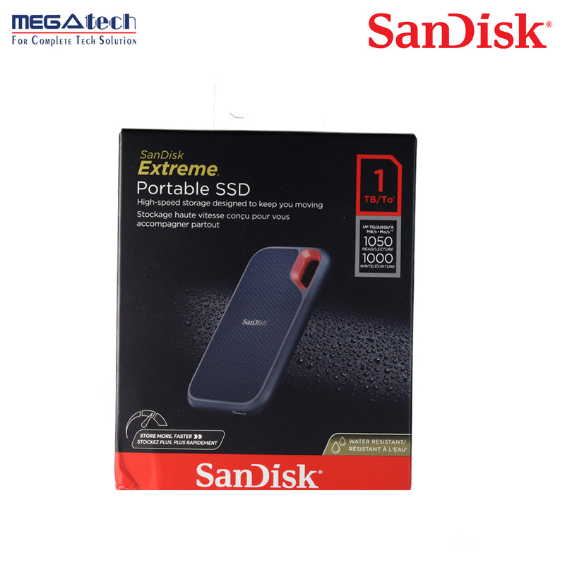 Sandisk Extreme Portable SSD - 1 To