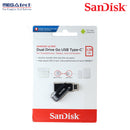 SANDISK DUAL DRIVE GO USB TYPE-C 128GB