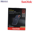 Sandisk Extreme Portable SSD - 2 To