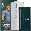 Green Lion steve glass 6.7''