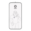 Green Lion steve glass 6.7''