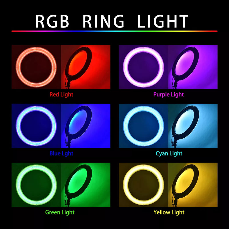 Ring Fill Light coloré MJ26