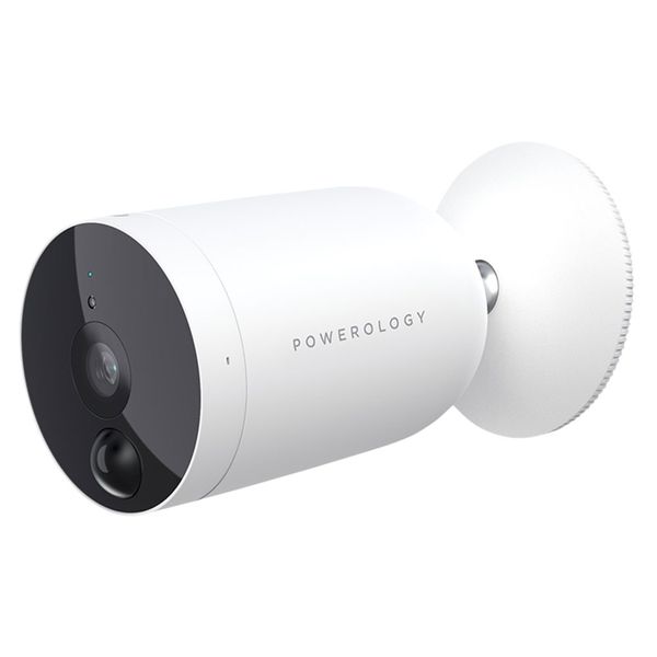 Powerology WiFi Smart Outdoor Wireless Camera