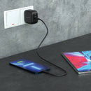 Powerology Daul PD 65W Gan Charger