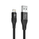 PORODO BRAIDED METALIC