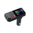 Powerology Transmetteur FM Bluetooth Pro Chargeur Voiture Charge Rapide 18W