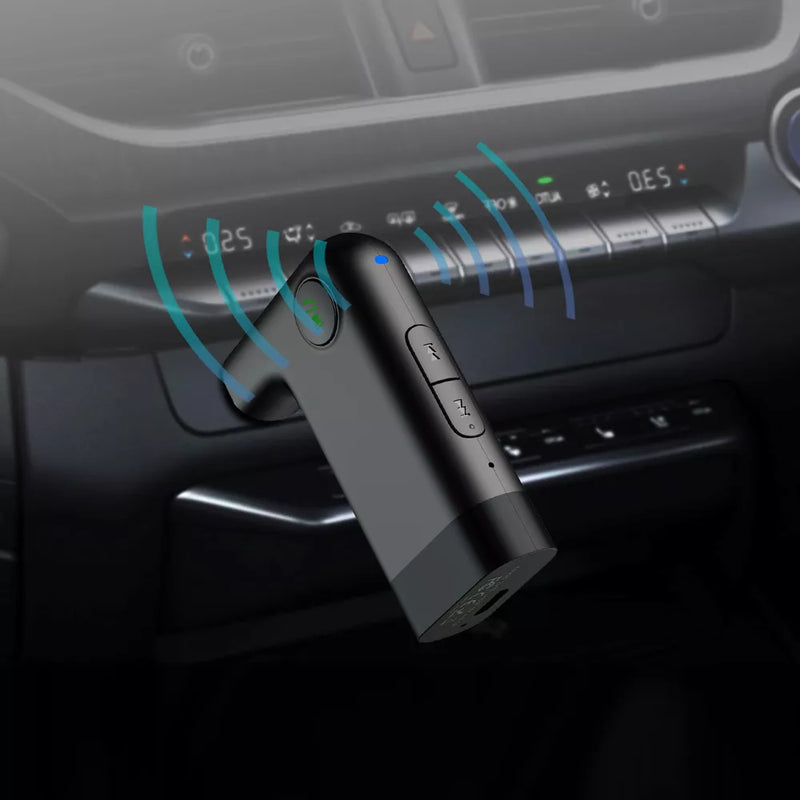 WiWU YP-05 Bluetooth Car Receiver 3.5mm Aux Audio
