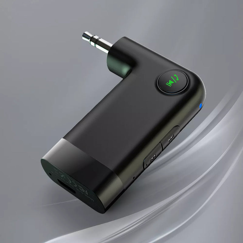 WiWU YP-05 Bluetooth Car Receiver 3.5mm Aux Audio
