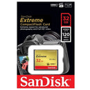 Sandisk Extreme CompactFlash Card 32GB