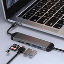 WiWU 5-in-1 TYPE-C Hub A521H For MacBook