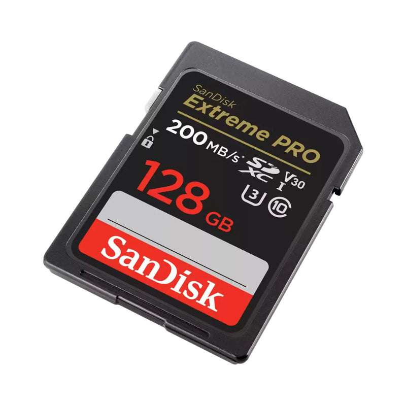 Sandisk Extreme Pro SDXC UHS-I Card 128GB - V30