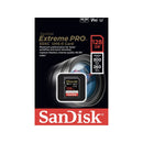 Sandisk Extreme Pro SDXC UHS-II Card 128GB - V90