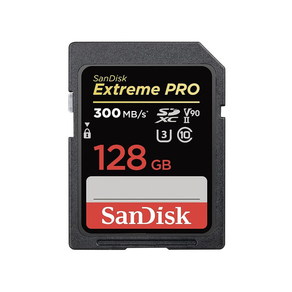 Sandisk Extreme Pro SDXC UHS-II Card 128GB - V90