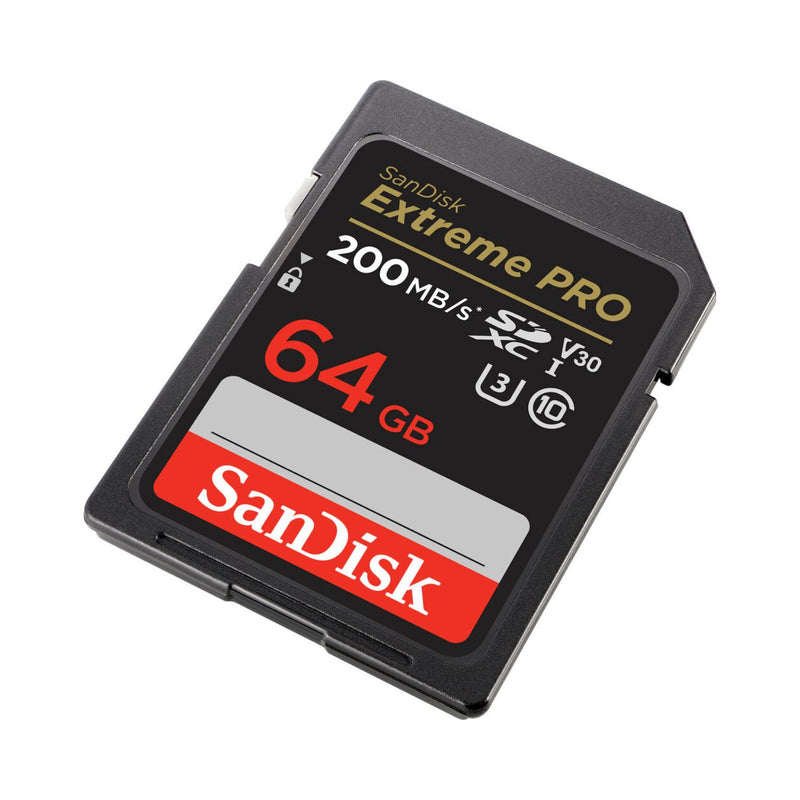 Sandisk Extreme Pro SDXC UHS-I Card 64GB - V30