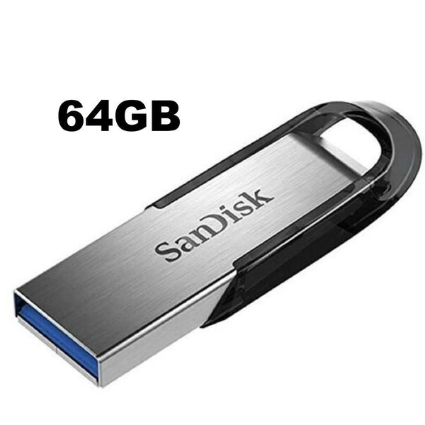 Sandisk Ultra Flair USB 3.0 Flash Drive 64GB