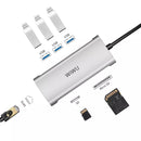 WiWU 6-in-1 TYPE-C Hub For MacBook