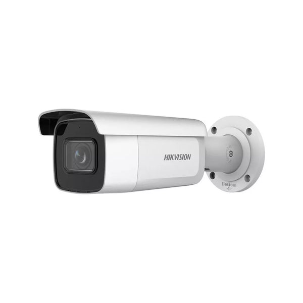 Hikvision Turbo HD Indoor/Outdoor Bullet Camera - Caméra de surveillance varifocale motorisée full HD+ 4MP H265+ avec technologie AcuSense et Vision de nuit 60 mètres