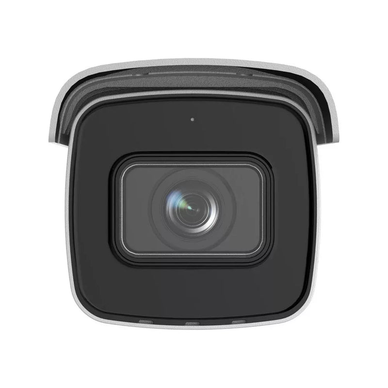 Hikvision Turbo HD Indoor/Outdoor Bullet Camera - Caméra de surveillance varifocale motorisée full HD+ 4MP H265+ avec technologie AcuSense et Vision de nuit 60 mètres