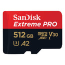 SANDISK MICRO SDXC UHS-1 CARD 512GB