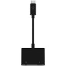 Belkin Adaptateur USB-C 2 in 1(audio + recharge)