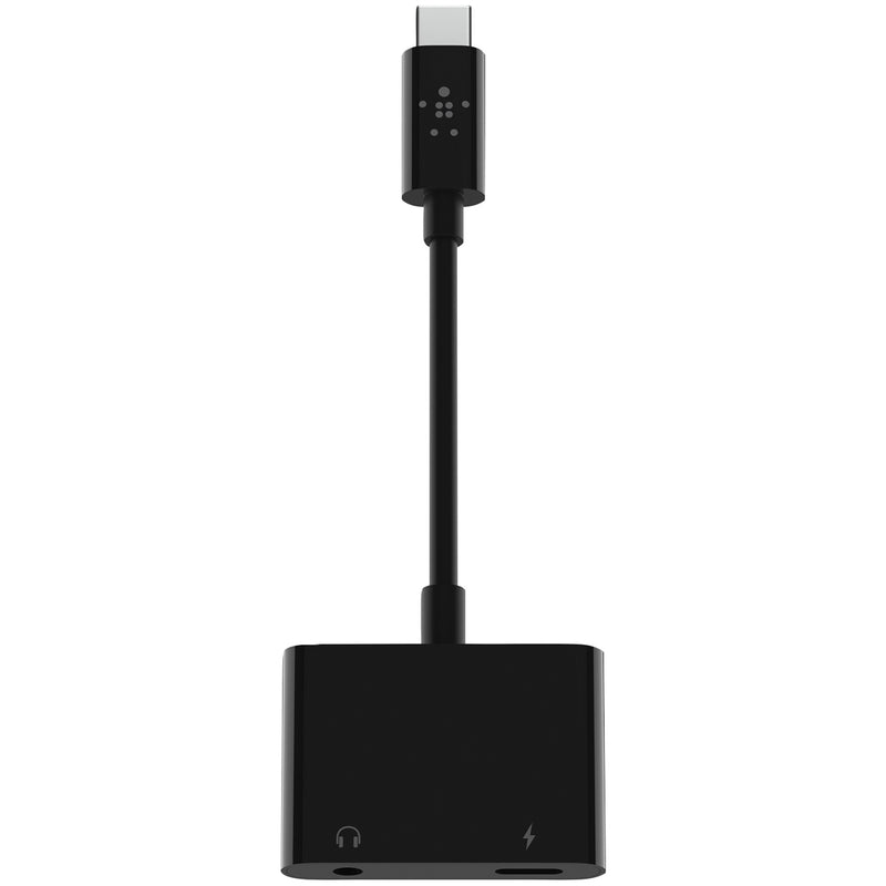 Belkin Adaptateur USB-C 2 in 1(audio + recharge)