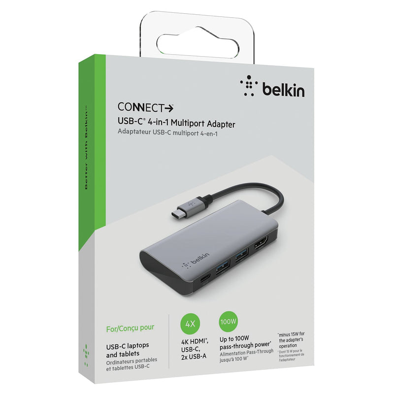 Belkin Multiport Adapter 4 in 1