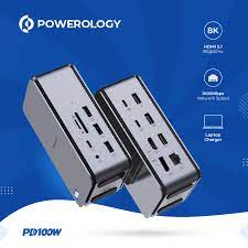 Powerlogy 15 in 1 Dual Dock Station PD100w