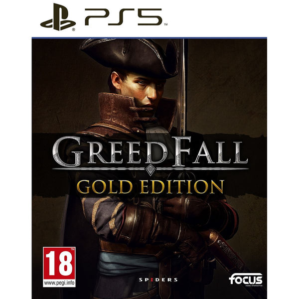 CD PS5 - Greed Fall Gold Edition