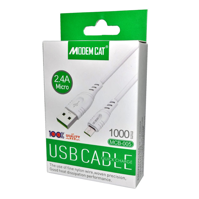 Modemcat USB Cable Micro MCB-005