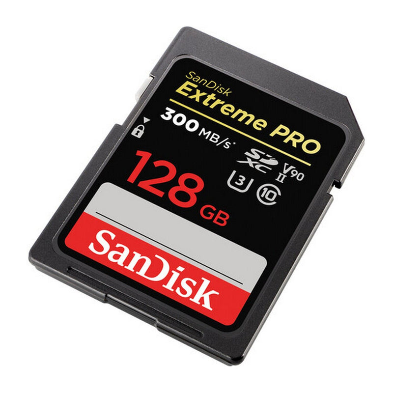 Sandisk Extreme Pro SDXC UHS-II Card 128GB - V90