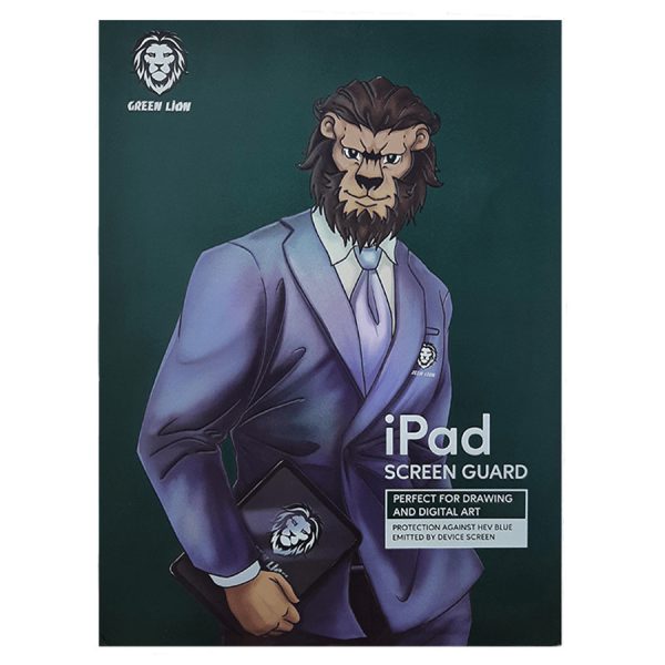 Green Lion Ipad Screen Guard 12.9 pro