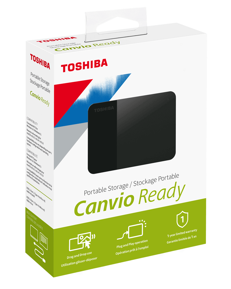 TOSHIBA HDD 4TB